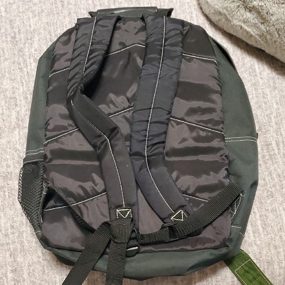 Green Backpack - Picture 5 of 6